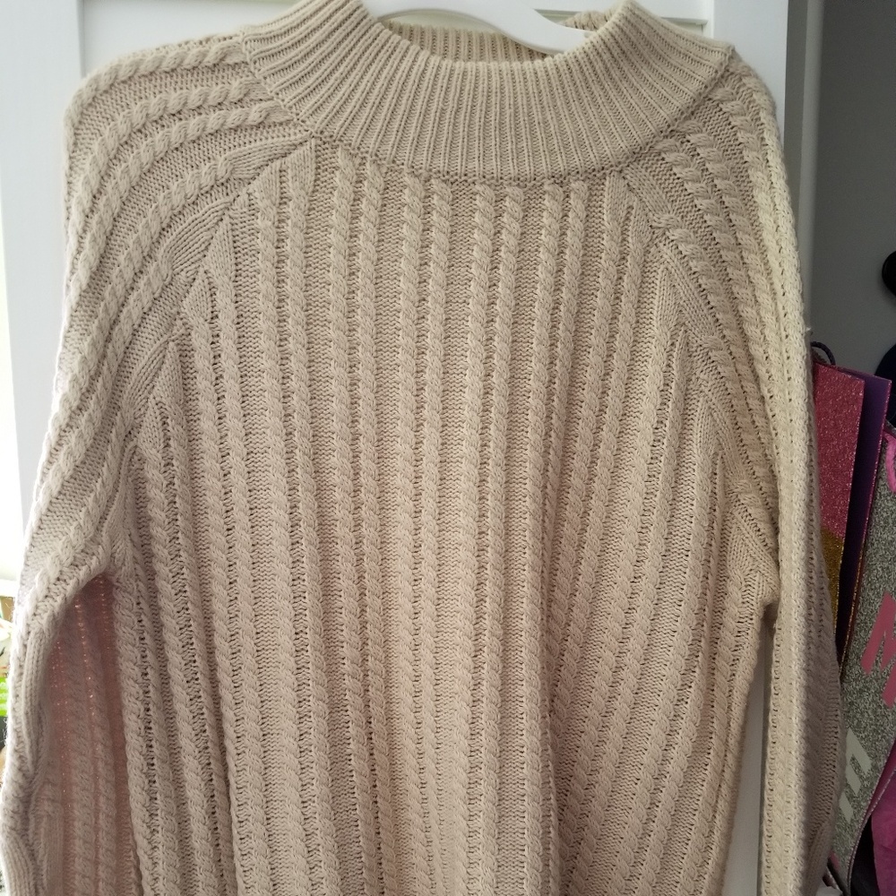 Turtleneck sweater